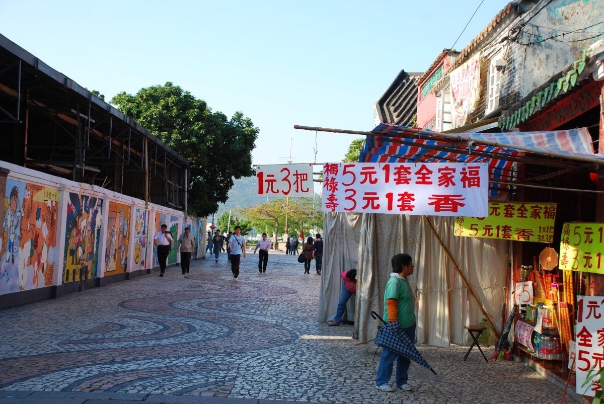 【出走。澳門】漫遊【澳門歷史城區】,從澳門最古老廟宇媽閣廟到鄭家大屋 , 一場腿軟的文化之旅 - 第8張圖