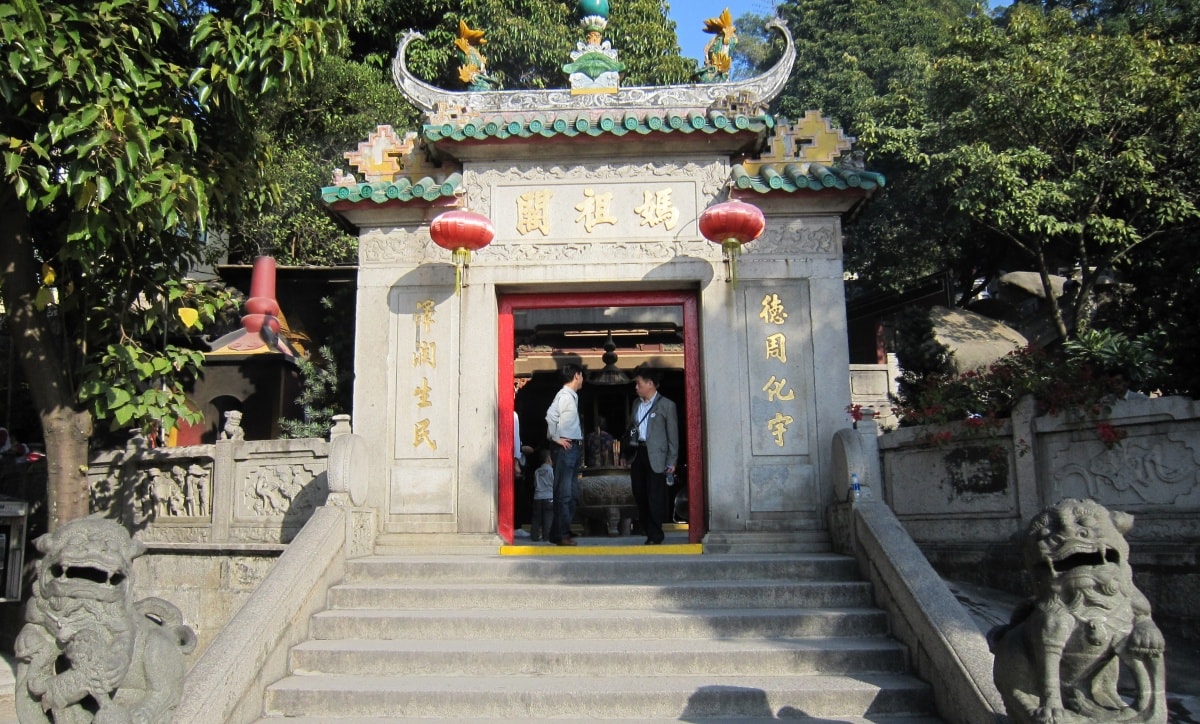 【出走。澳門】漫遊【澳門歷史城區】,從澳門最古老廟宇媽閣廟到鄭家大屋 , 一場腿軟的文化之旅 - 第10張圖