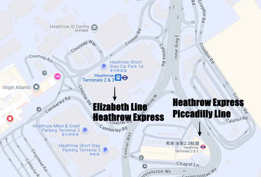 【出走。英國倫敦】從倫敦希斯羅機場(Heathrow Airport)到市區交通攻略 , 伊莉莎白線(Elizabeth Line)搭乘分享 - 第5張圖