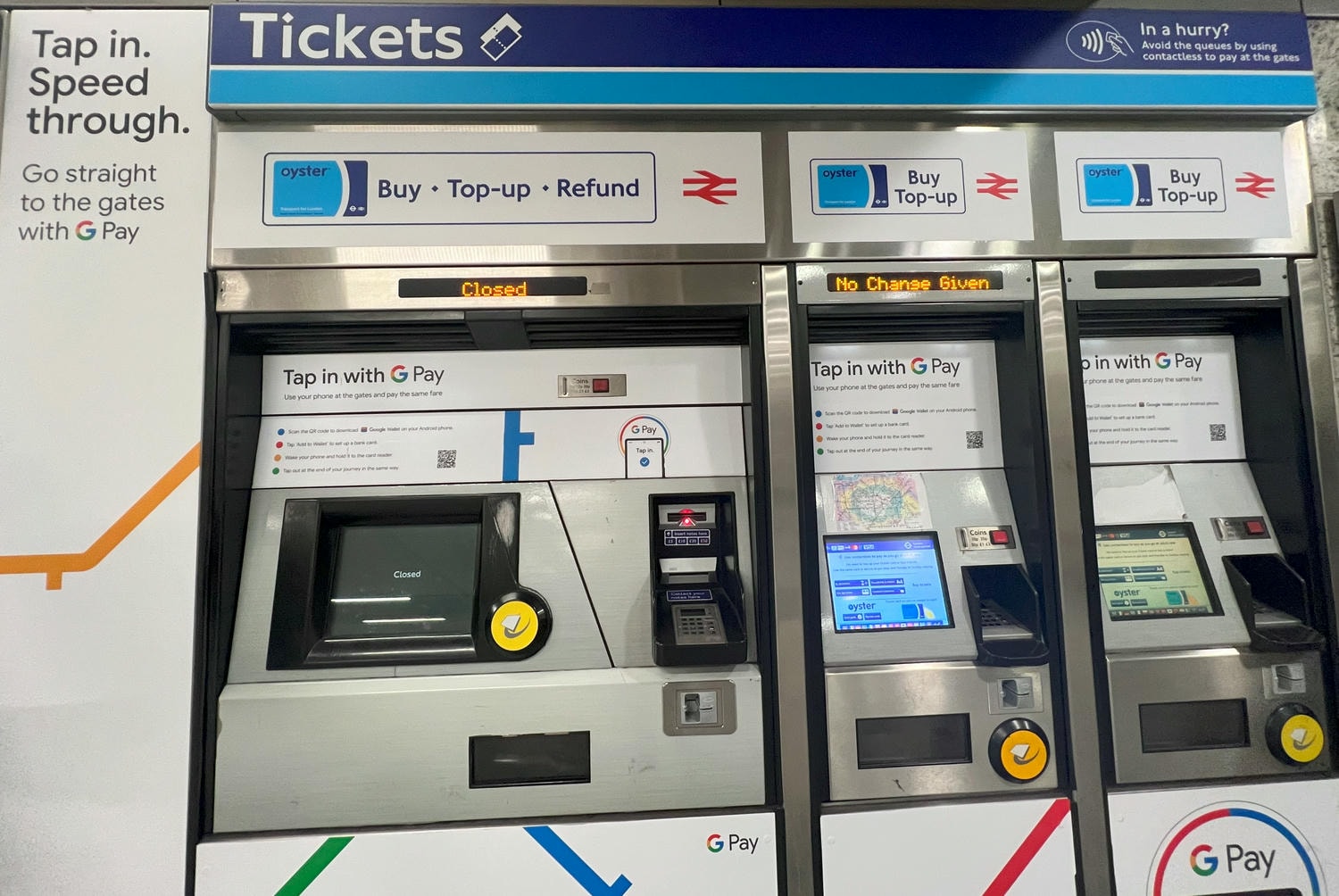 【出走。英國倫敦】倫敦(London)交通攻略。如何搭乘地鐵? Oyster Card(牡蠣卡)怎麼買? 搭乘旅遊巴士前往哈利波特影城(Wamer Bros. Studio) - 第13張圖