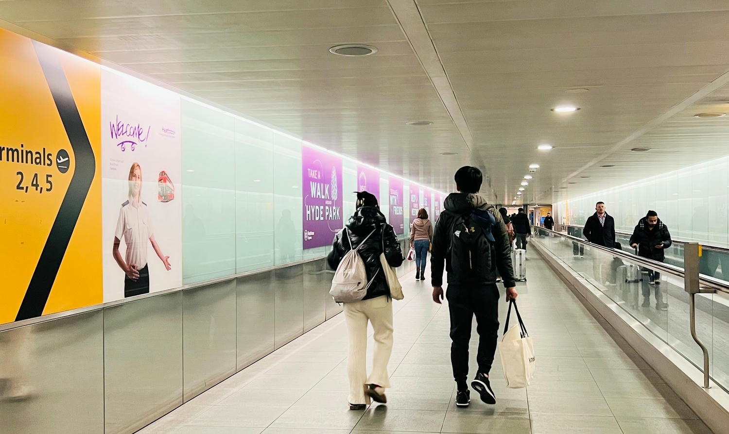 【出走。英國倫敦】從倫敦希斯羅機場(Heathrow Airport)到市區交通攻略 , 伊莉莎白線(Elizabeth Line)搭乘分享 - 第14張圖