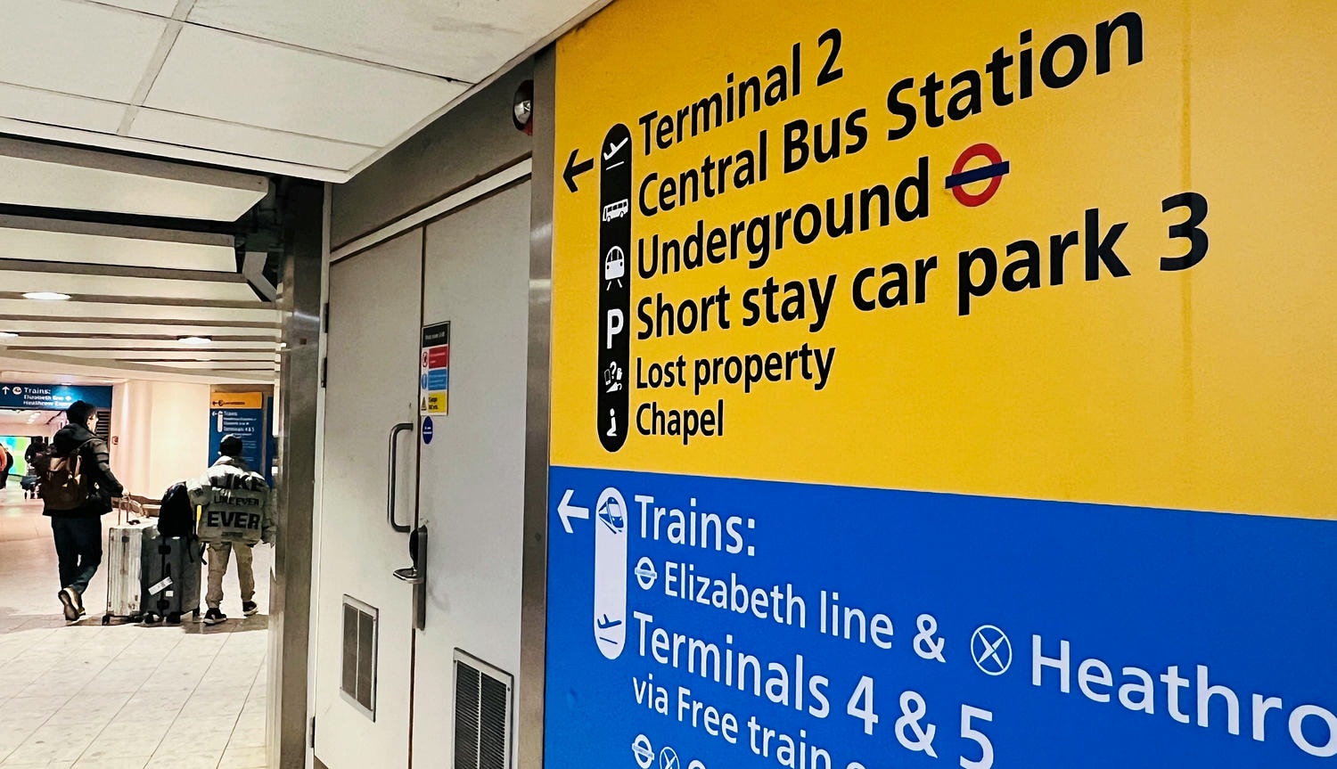 【出走。英國倫敦】從倫敦希斯羅機場(Heathrow Airport)到市區交通攻略 , 伊莉莎白線(Elizabeth Line)搭乘分享 - 第15張圖