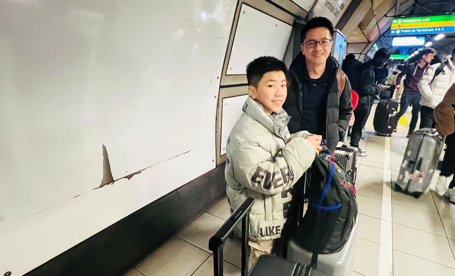 【出走。英國倫敦】從倫敦希斯羅機場(Heathrow Airport)到市區交通攻略 , 伊莉莎白線(Elizabeth Line)搭乘分享 - 第18張圖