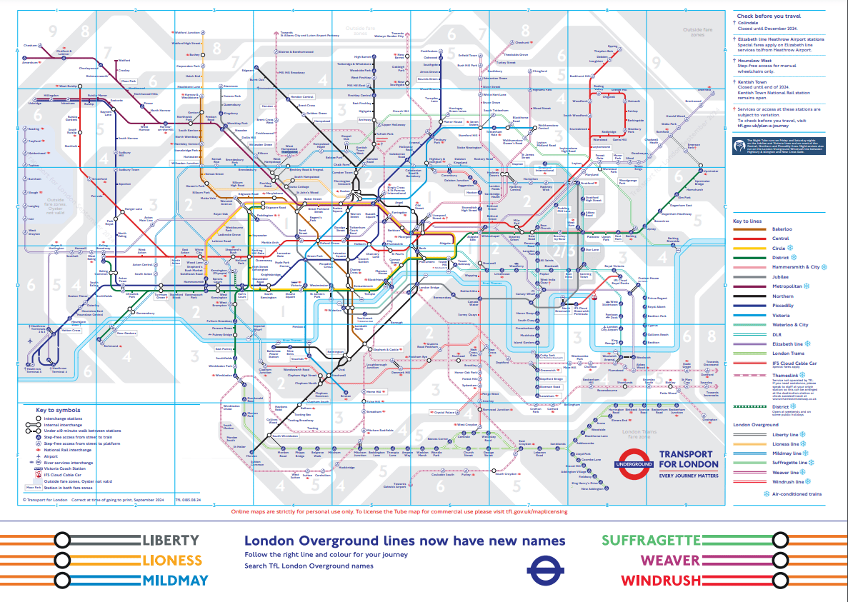 【出走。英國倫敦】倫敦(London)交通攻略。如何搭乘地鐵? Oyster Card(牡蠣卡)怎麼買? 搭乘旅遊巴士前往哈利波特影城(Wamer Bros. Studio) - 第2張圖