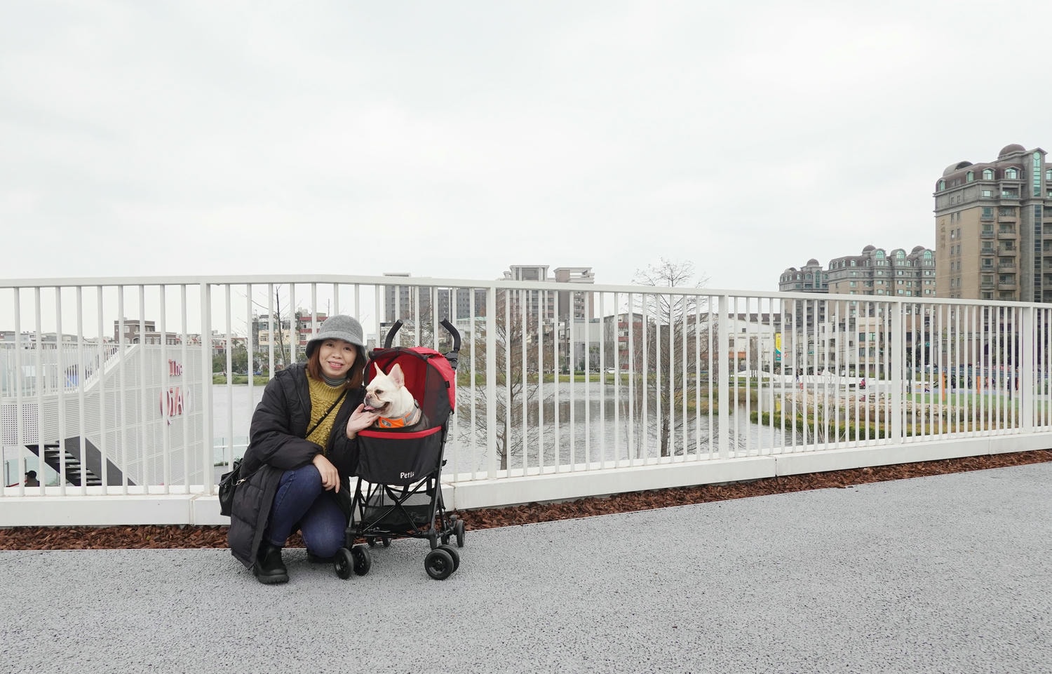 【慢旅行。桃園景點推薦】大園華興池生態埤塘公園 , 全新推出【喬寓咖啡(The Qaio)】, 特色遊樂園、賞景、飛機一站式親子樂園 - 第53張圖