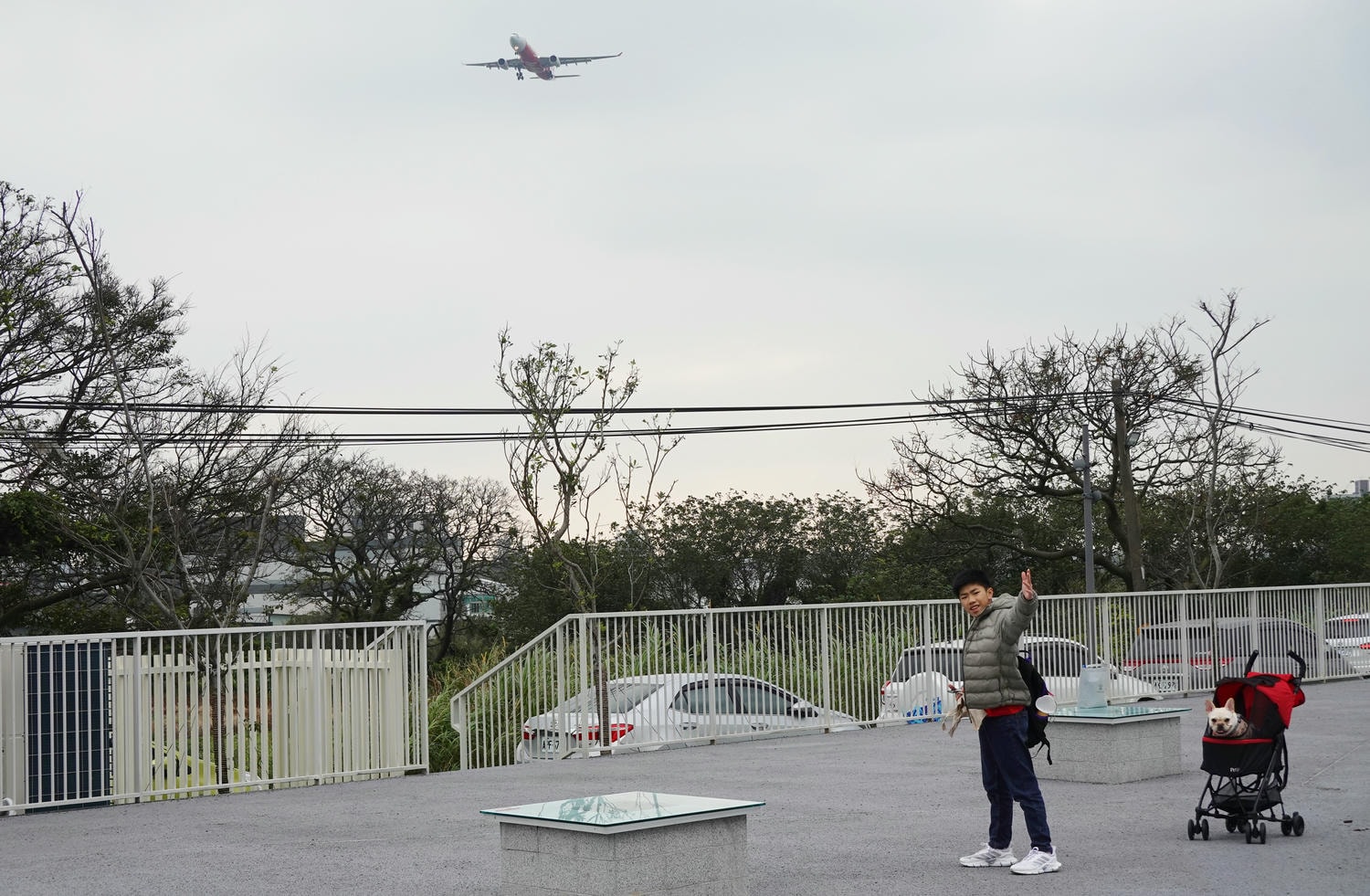 【慢旅行。桃園景點推薦】大園華興池生態埤塘公園 , 全新推出【喬寓咖啡(The Qaio)】, 特色遊樂園、賞景、飛機一站式親子樂園 - 第34張圖