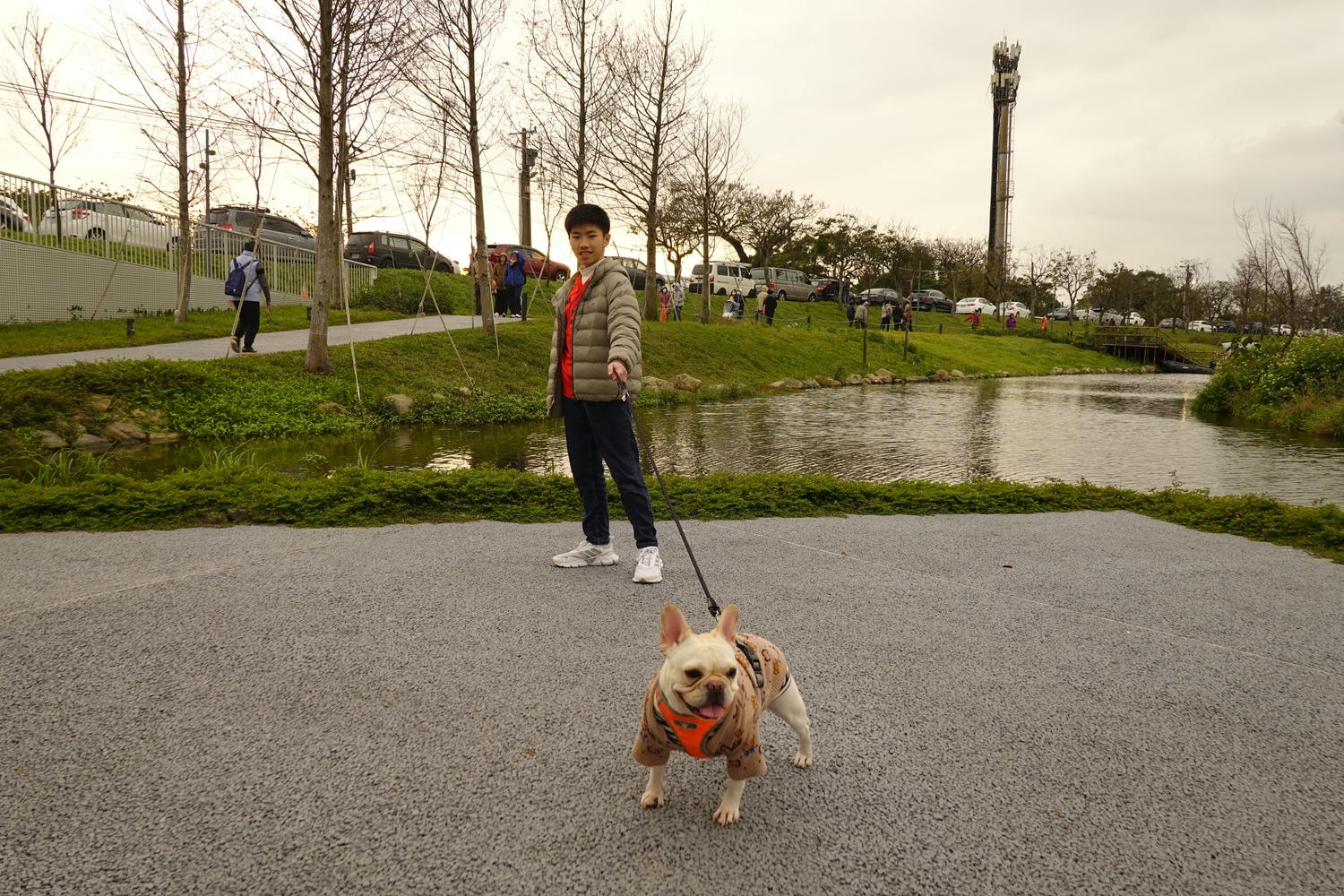 【慢旅行。桃園景點推薦】大園華興池生態埤塘公園 , 全新推出【喬寓咖啡(The Qaio)】, 特色遊樂園、賞景、飛機一站式親子樂園 - 第46張圖