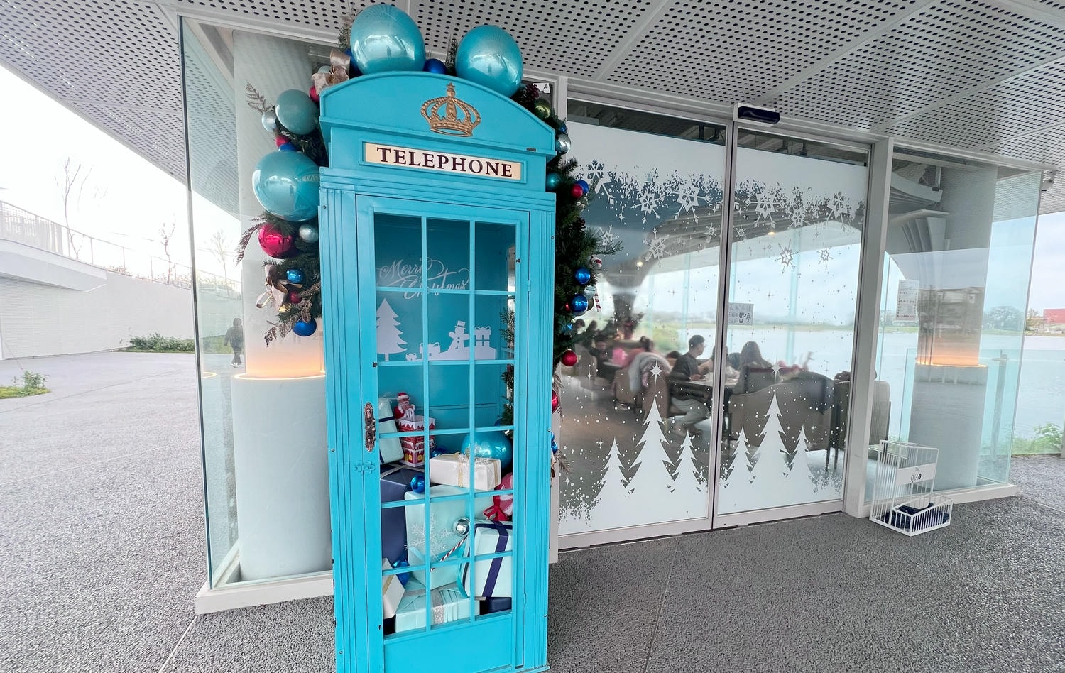 【慢旅行。桃園景點推薦】大園華興池生態埤塘公園 , 全新推出【喬寓咖啡(The Qaio)】, 特色遊樂園、賞景、飛機一站式親子樂園 - 第11張圖