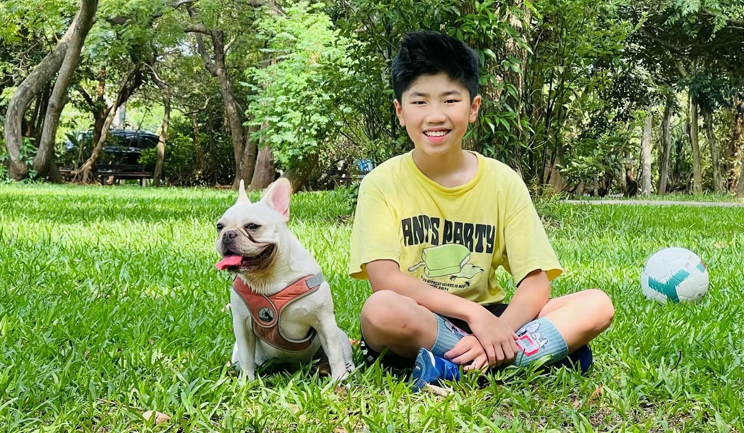 【慢旅行。桃園景點推薦】崙坪文化地景園區攻略 , 親子與毛小孩的最佳休閒去處、文化體驗、自然探索的桃園秘境 - 第5張圖
