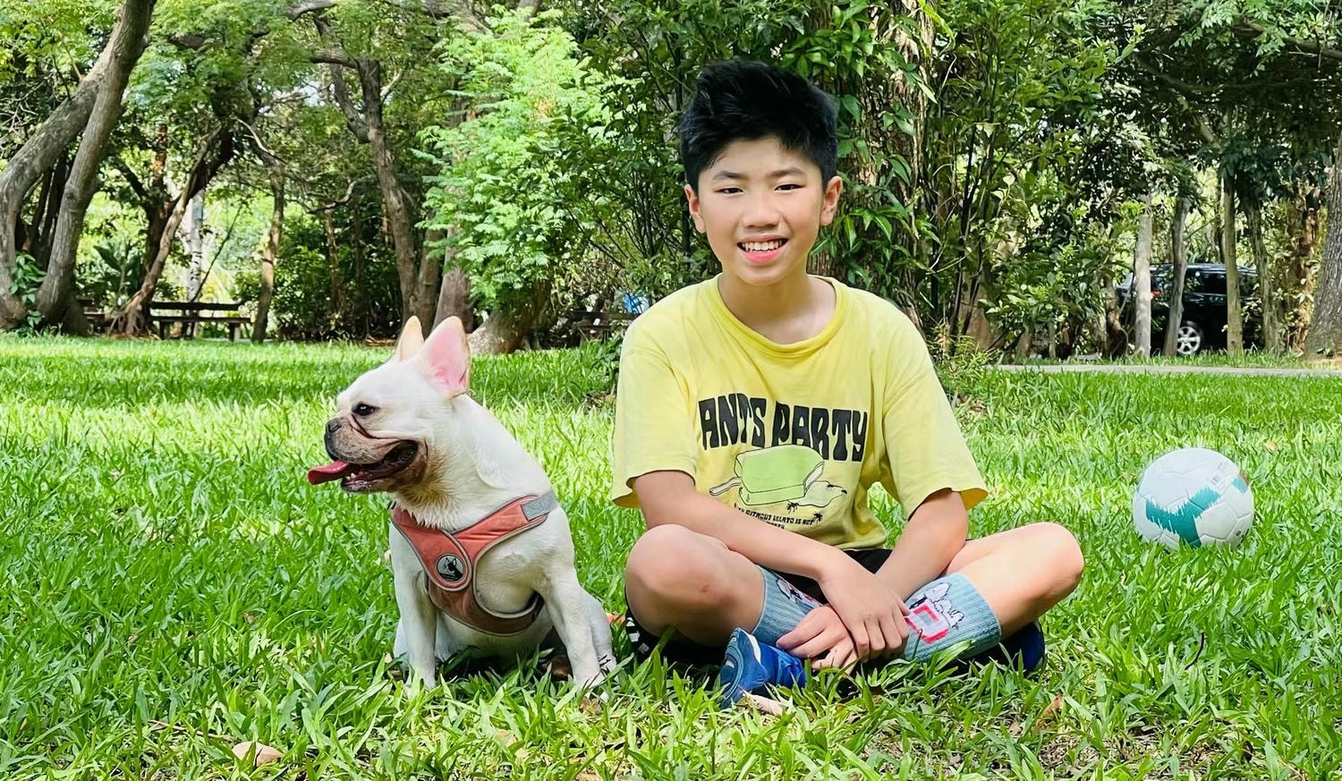 【慢旅行。桃園景點推薦】崙坪文化地景園區攻略 , 親子與毛小孩的最佳休閒去處、文化體驗、自然探索的桃園秘境 - 第6張圖
