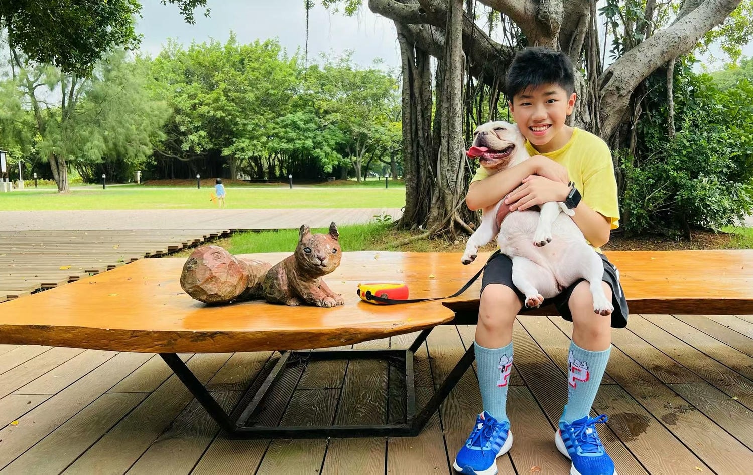【慢旅行。桃園景點推薦】崙坪文化地景園區攻略 , 親子與毛小孩的最佳休閒去處、文化體驗、自然探索的桃園秘境 - 第12張圖