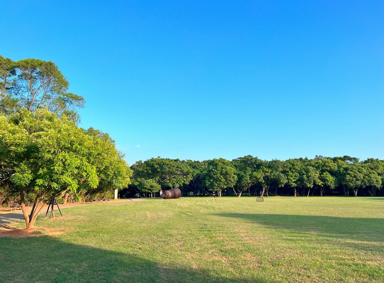 【慢旅行。桃園景點推薦】崙坪文化地景園區攻略 , 親子與毛小孩的最佳休閒去處、文化體驗、自然探索的桃園秘境 - 第2張圖