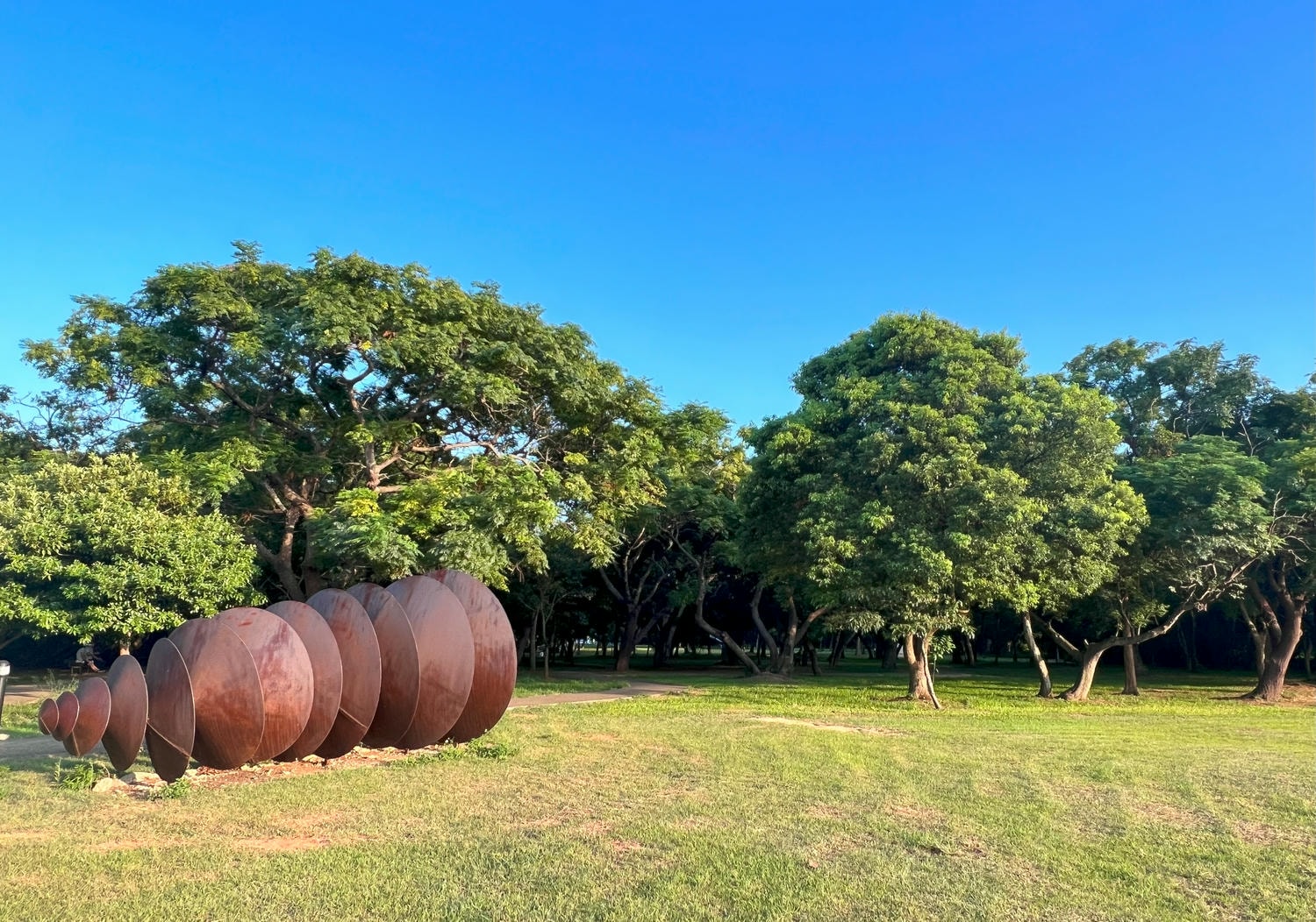 【慢旅行。桃園景點推薦】崙坪文化地景園區攻略 , 親子與毛小孩的最佳休閒去處、文化體驗、自然探索的桃園秘境 - 第4張圖