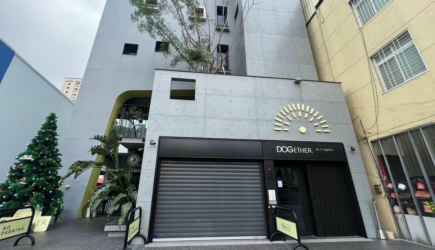 【慢旅行。高雄住宿推薦】帶著毛小孩旅行。帶著法鬥妹妹的2024高雄跨年之旅 , 探索【多野樂旅館(Dogether Hotel)】 - 第4張圖