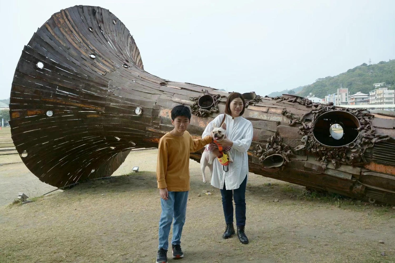 【慢旅行。高雄住宿推薦】帶著毛小孩旅行。帶著法鬥妹妹的2024高雄跨年之旅 , 探索【多野樂旅館(Dogether Hotel)】 - 第35張圖
