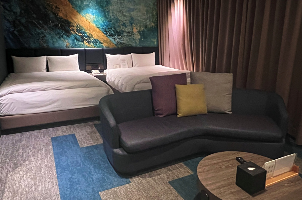 【慢旅行。新竹住宿推薦】新竹煙波大飯店湖濱館|2025年跨年親子旅行 , 新竹2天1夜的悠閒探索 , 香榭館豪華家庭房住宿攻略 - 第16張圖