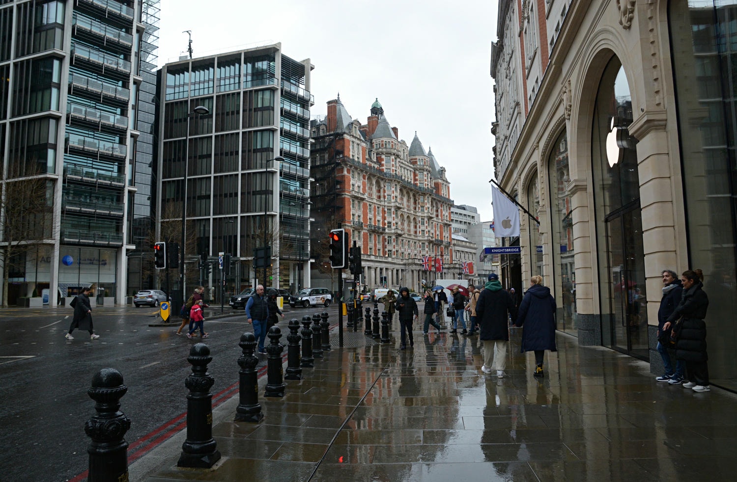 【出走。英國倫敦】英式下午茶推薦 , Harrods Tea Rooms經典下午茶與奢華購物的完美邂逅(已更名為The Georgian at Harrods) - 第6張圖