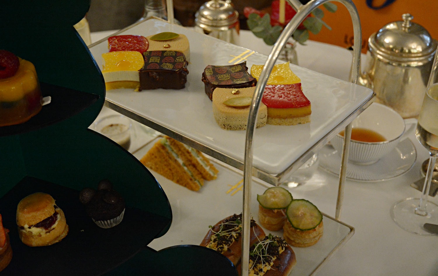 【出走。英國倫敦】英式下午茶推薦 , Harrods Tea Rooms經典下午茶與奢華購物的完美邂逅(已更名為The Georgian at Harrods) - 第21張圖