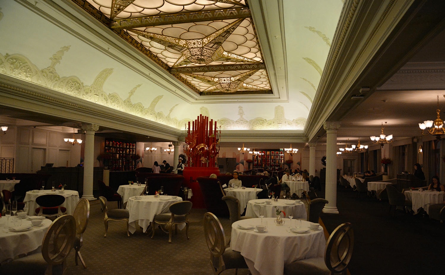 【出走。英國倫敦】英式下午茶推薦 , Harrods Tea Rooms經典下午茶與奢華購物的完美邂逅(已更名為The Georgian at Harrods) - 第12張圖