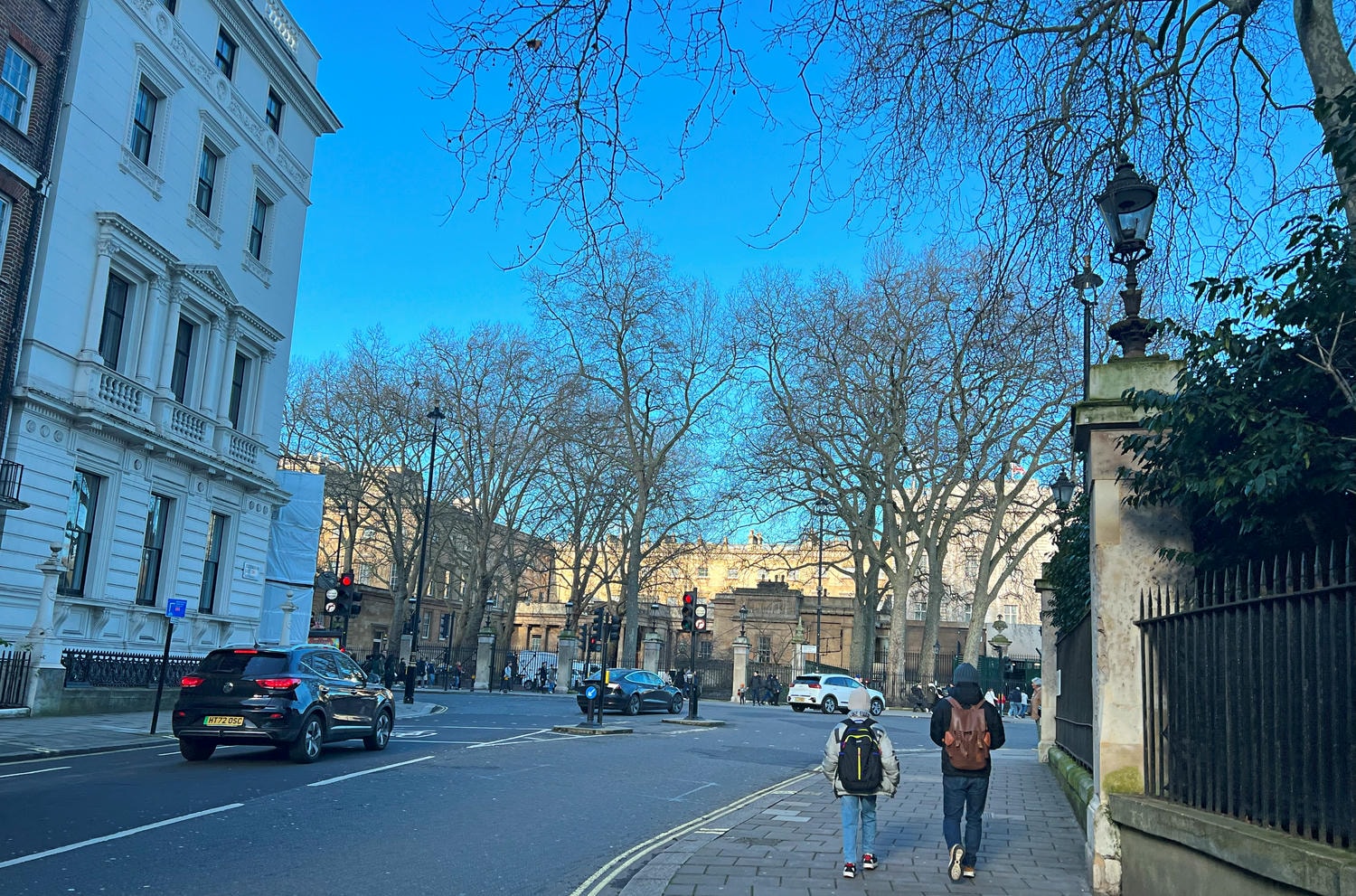 【出走。英國倫敦】走進白金漢宮(Buckingham Palace) , 觀看衛兵交接儀式的魅力 , 時間路線 , 親子觀賞指南(冬季版) - 第11張圖
