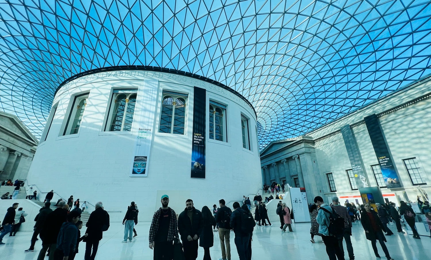 【出走。英國倫敦】大英博物館(Britich Museum)參觀攻略 , 必看12個鎮館之寶 , 帶你穿越千年文明 - 第37張圖