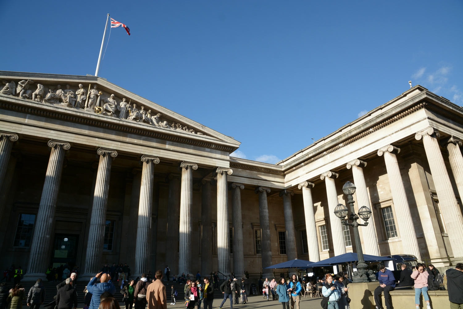 【出走。英國倫敦】大英博物館(Britich Museum)參觀攻略 , 必看12個鎮館之寶 , 帶你穿越千年文明 - 第1張圖
