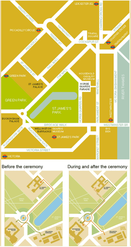 【出走。英國倫敦】走進白金漢宮(Buckingham Palace) , 觀看衛兵交接儀式的魅力 , 時間路線 , 親子觀賞指南(冬季版) - 第13張圖