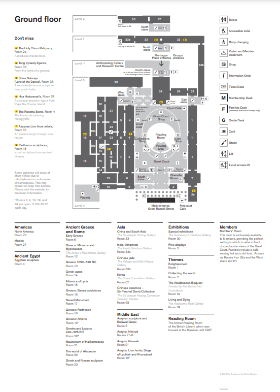 【出走。英國倫敦】大英博物館(Britich Museum)參觀攻略 , 必看12個鎮館之寶 , 帶你穿越千年文明 - 第49張圖