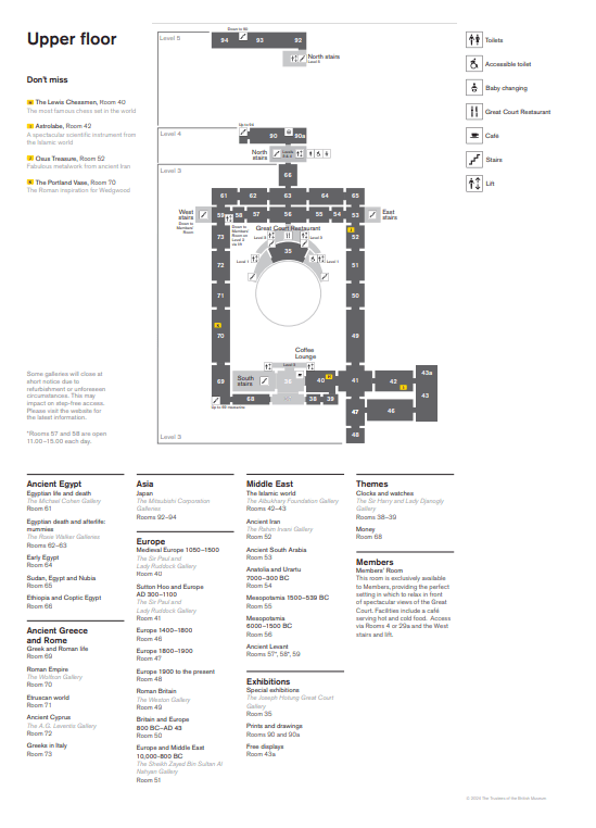 【出走。英國倫敦】大英博物館(Britich Museum)參觀攻略 , 必看12個鎮館之寶 , 帶你穿越千年文明 - 第50張圖