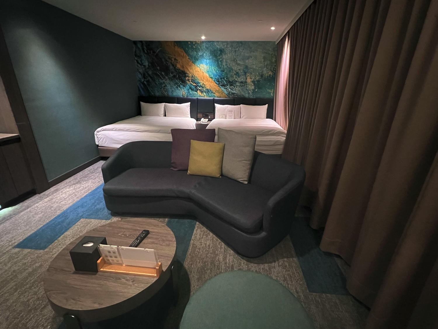 【慢旅行。新竹住宿推薦】2025年跨年親子旅行 , 新竹2天1夜的悠閒探索 , 新竹煙波大飯店湖濱館【香榭館豪華家庭房】住宿攻略 - 第17張圖