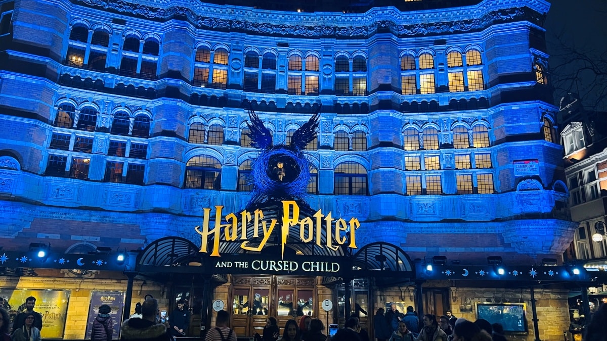 【出走。英國倫敦】倫敦(London)哈利波特舞台劇 ,《被詛咒的孩子(Harry Potter and the Cursed Child)》觀看攻略 - 第5張圖