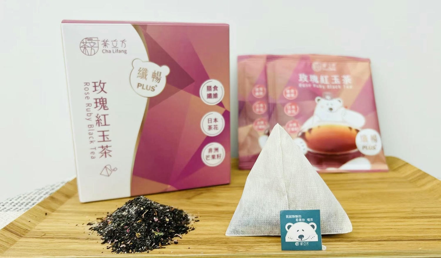 【開箱。台灣茶包推薦】台南茶立方x姐夫嚴選——做自己的茶大師 , 立體三角茶包與纖暢花茶系列 - 第8張圖