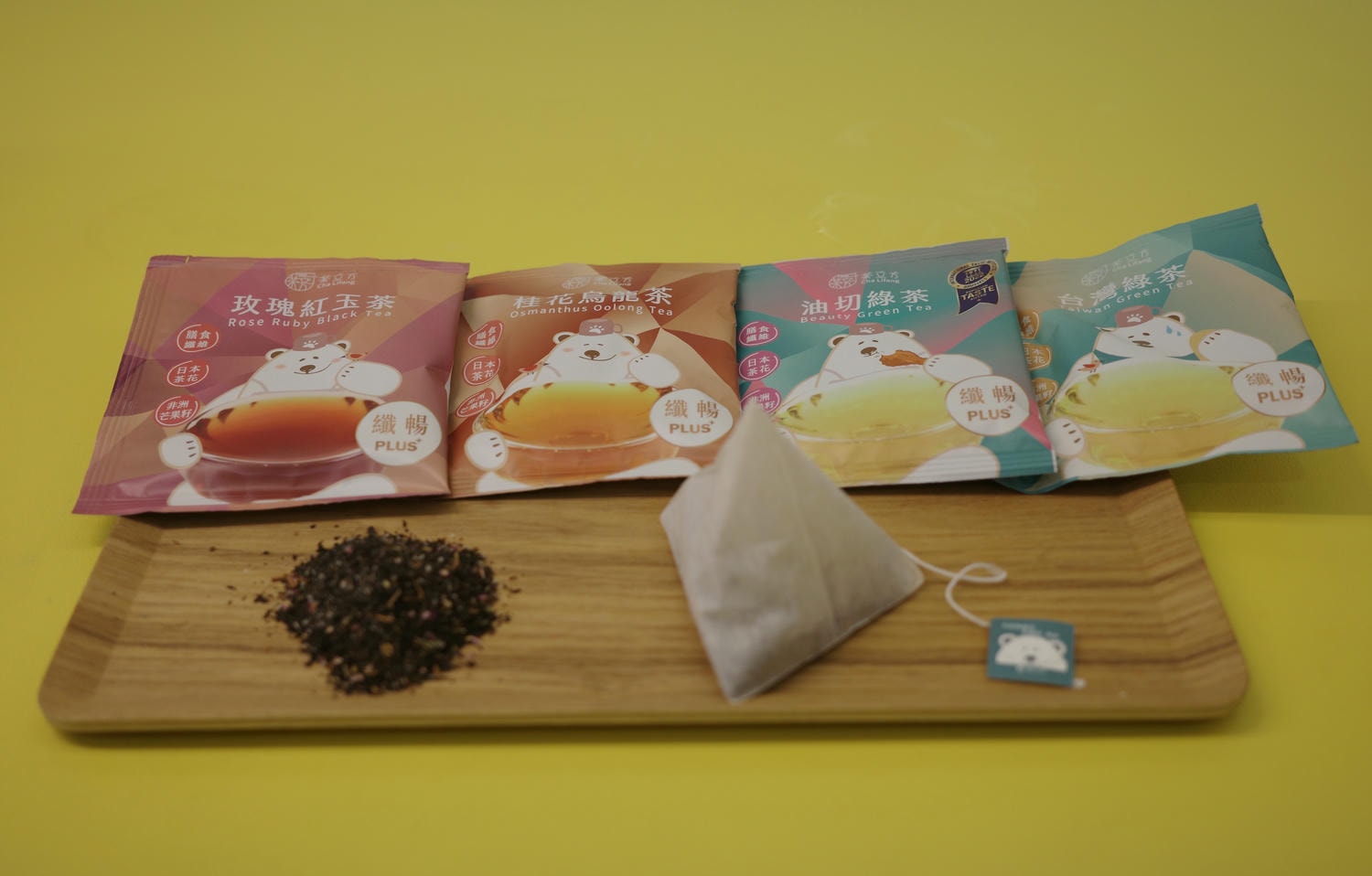 【開箱。台灣茶包推薦】台南茶立方x姐夫嚴選——做自己的茶大師 , 立體三角茶包與纖暢花茶系列 - 第6張圖
