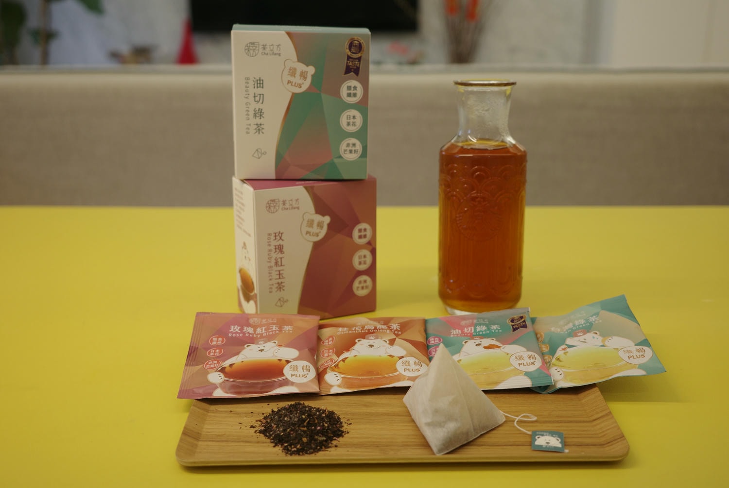 【開箱。台灣茶包推薦】台南茶立方x姐夫嚴選——做自己的茶大師 , 立體三角茶包與纖暢花茶系列 - 第5張圖