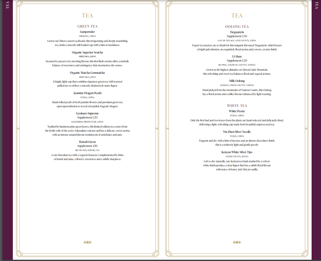 【出走。英國倫敦】英式下午茶推薦 , Harrods Tea Rooms經典下午茶與奢華購物的完美邂逅(已更名為The Georgian at Harrods) - 第16張圖
