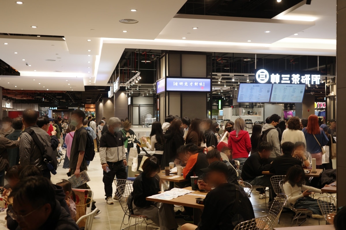 【開箱。百貨推薦】南港LaLaport開幕逛街攻略|從美食到時尚,地下一樓到六樓必逛亮點全面指南 - 第7張圖