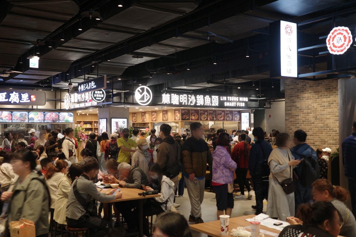 【開箱。百貨推薦】南港LaLaport開幕逛街攻略|從美食到時尚,地下一樓到六樓必逛亮點全面指南 - 第5張圖
