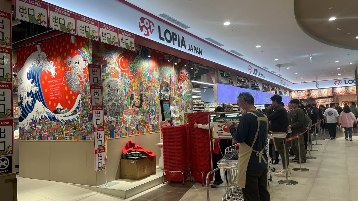 【開箱。百貨推薦】南港LaLaport開幕逛街攻略|從美食到時尚,地下一樓到六樓必逛亮點全面指南 - 第9張圖