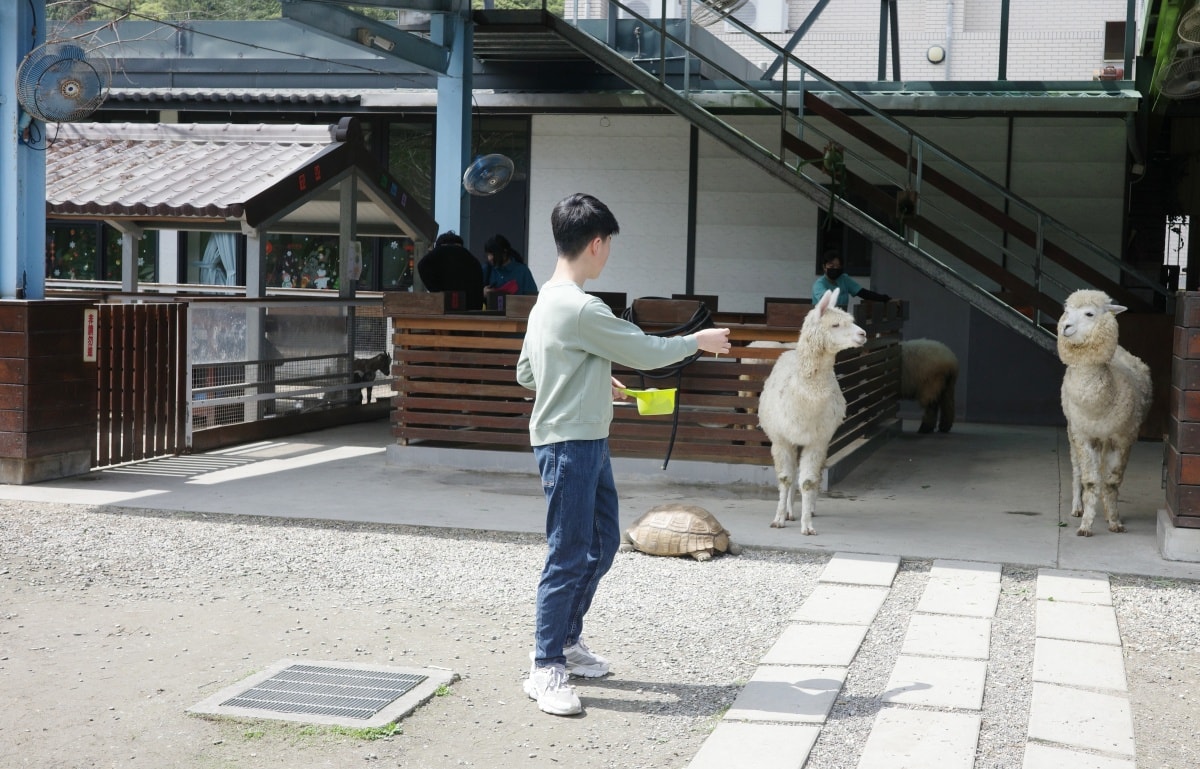 【慢旅行。宜蘭景點推薦】梅花湖一日親子遊 ,【心花鹿Fun農場】遇見水豚君 , 環湖騎行路線攻略 - 第12張圖
