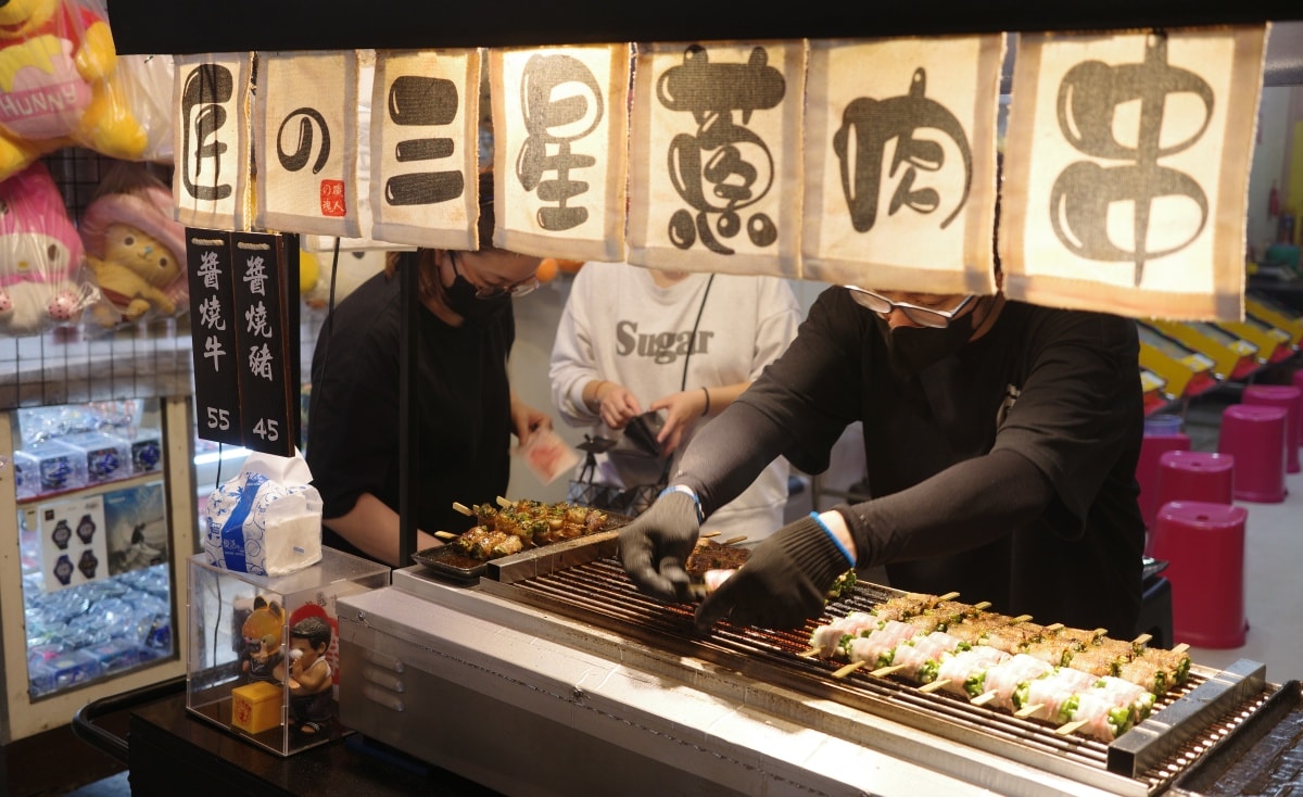 【慢旅行。宜蘭住宿推薦】村却國際溫泉酒店【明廚百匯】自助早餐 , 羅東夜市 , 呂家魚丸米粉 , 阿宗芋冰城 - 第17張圖