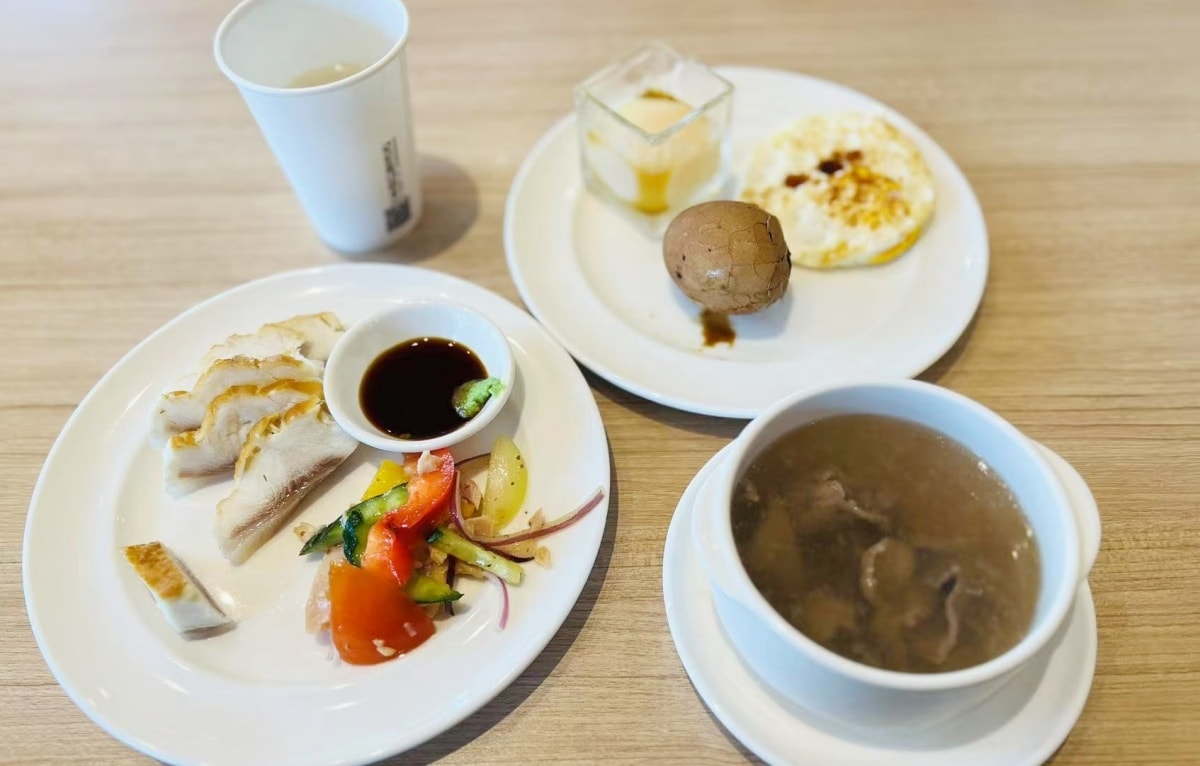 【慢旅行。宜蘭住宿推薦】村却國際溫泉酒店【明廚百匯】自助早餐 , 羅東夜市 , 呂家魚丸米粉 , 阿宗芋冰城 - 第10張圖