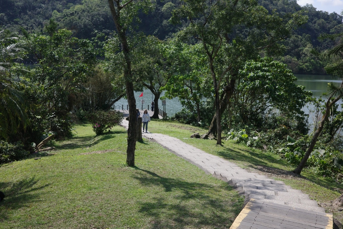 【慢旅行。宜蘭景點推薦】梅花湖一日親子遊 ,【心花鹿Fun農場】遇見水豚君 , 環湖騎行路線攻略 - 第43張圖