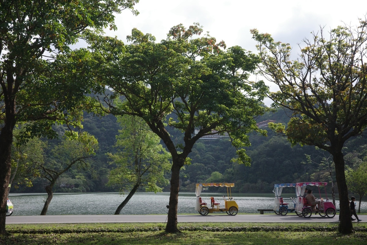 【慢旅行。宜蘭景點推薦】梅花湖一日親子遊 ,【心花鹿Fun農場】遇見水豚君 , 環湖騎行路線攻略 - 第44張圖