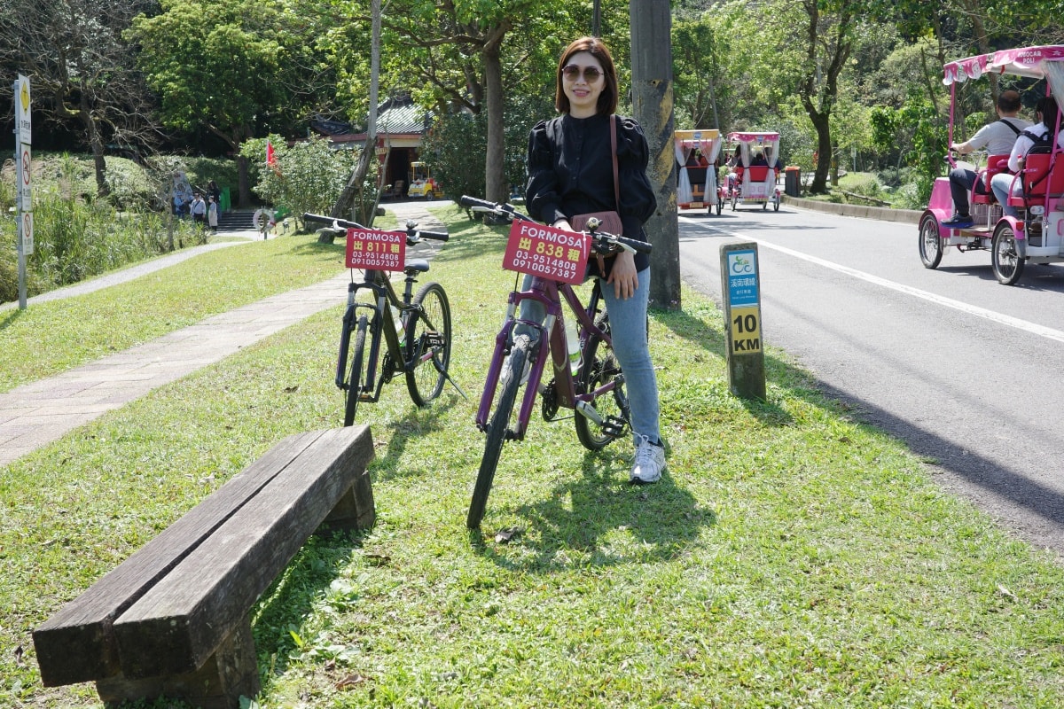 【慢旅行。宜蘭景點推薦】梅花湖一日親子遊 ,【心花鹿Fun農場】遇見水豚君 , 環湖騎行路線攻略 - 第34張圖