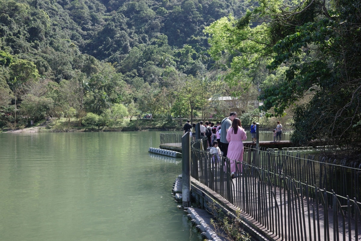 【慢旅行。宜蘭景點推薦】梅花湖一日親子遊 ,【心花鹿Fun農場】遇見水豚君 , 環湖騎行路線攻略 - 第36張圖