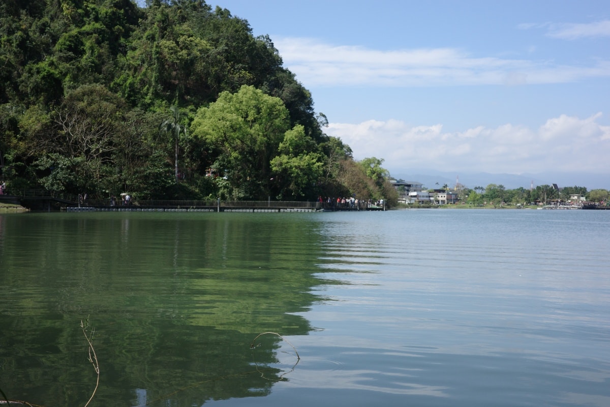 【慢旅行。宜蘭景點推薦】梅花湖一日親子遊 ,【心花鹿Fun農場】遇見水豚君 , 環湖騎行路線攻略 - 第39張圖