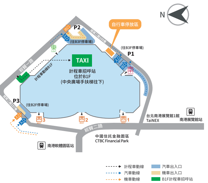 【開箱。百貨推薦】南港LaLaport開幕逛街攻略|從美食到時尚,地下一樓到六樓必逛亮點全面指南 - 第3張圖