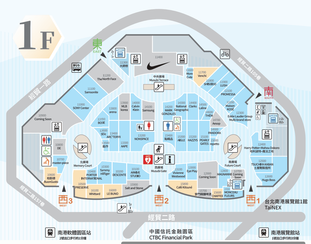 【開箱。百貨推薦】南港LaLaport開幕逛街攻略|從美食到時尚,地下一樓到六樓必逛亮點全面指南 - 第48張圖