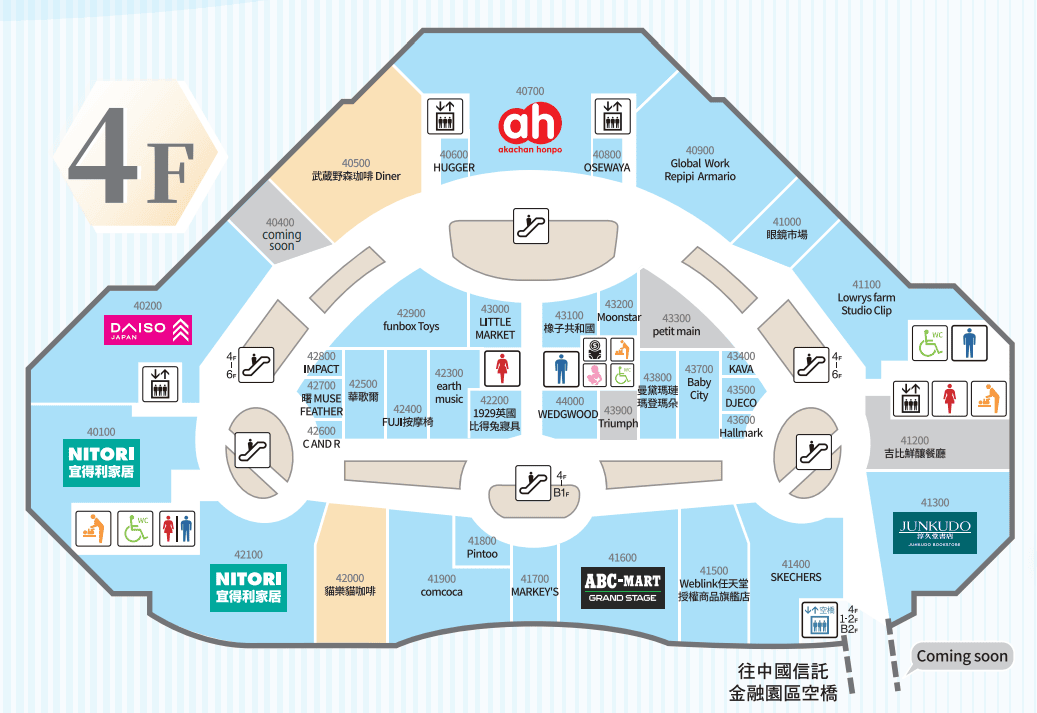 【開箱。百貨推薦】南港LaLaport開幕逛街攻略|從美食到時尚,地下一樓到六樓必逛亮點全面指南 - 第69張圖