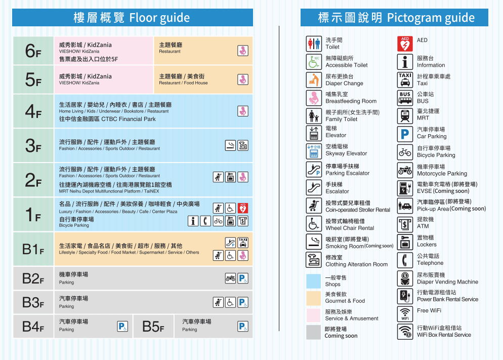 【開箱。百貨推薦】南港LaLaport開幕逛街攻略|從美食到時尚,地下一樓到六樓必逛亮點全面指南 - 第4張圖